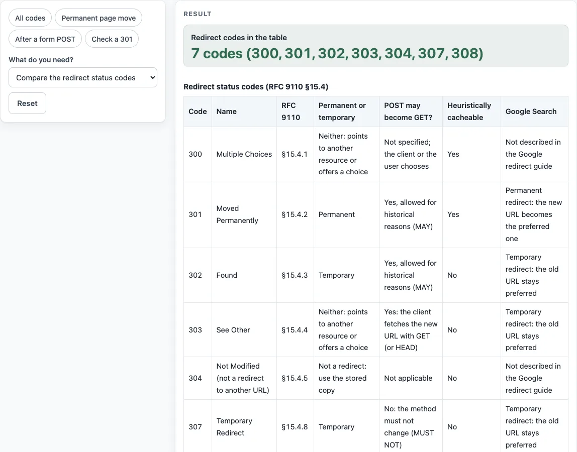 307 temporary redirect example